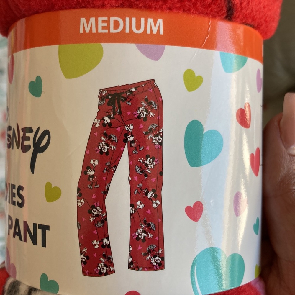 Minnie Mouse sleep pants